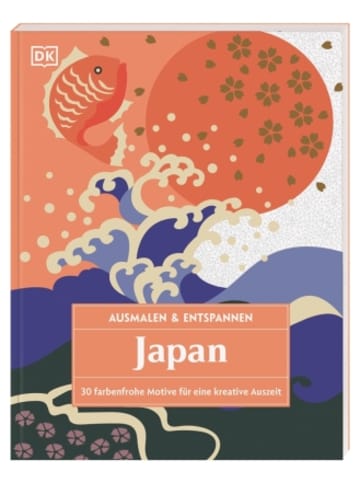 Dorling Kindersley  Buch - Ausmalen & Entspannen. Japan