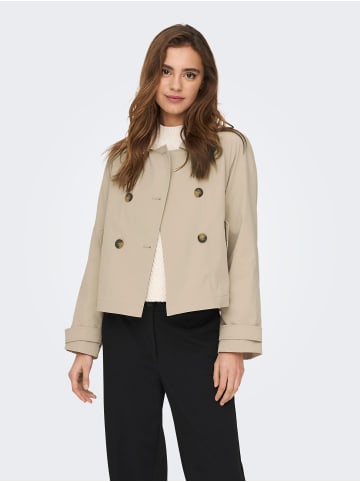 ONLY Trenchcoat in Oxford Tan