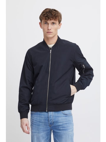 BLEND Bomberjacke BHJacket 20716736 coole Bomberjacke mit Badge in Schwarz