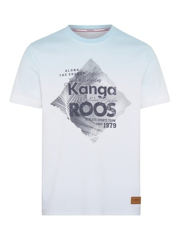 Kangaroos T-Shirt in Aqua