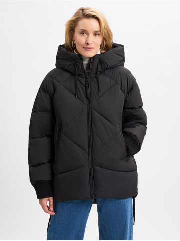 Marc O'Polo DENIM Steppmantel in schwarz