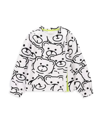Coccodrillo Sweatshirt in weiß