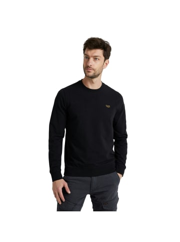 PME Legend Sweatshirt CREWNECK AMERICAN CLASSIC in Schwarz
