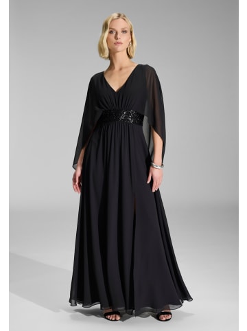 SWING Abendkleid in schwarz - 0002
