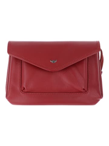 Golden Head Polo Geldbörse RFID Schutz Leder 16.5 cm rot