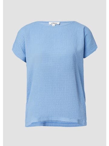 s.Oliver T-Shirt in 5141_hellblau