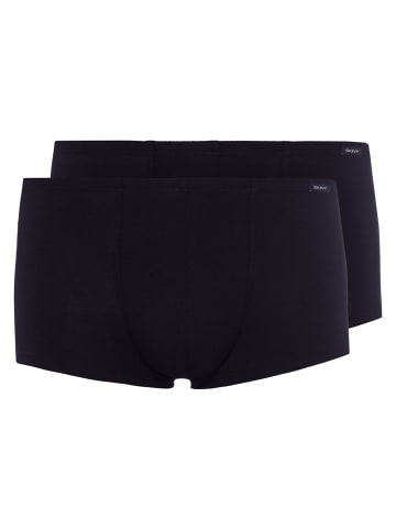 Skiny Boxershort 2er Pack in Schwarz