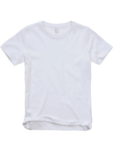 Brandit Shirt "Kids T-Shirt" in Weiß