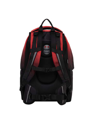 McNeill Milo Schulrucksack 43 cm in cranberry