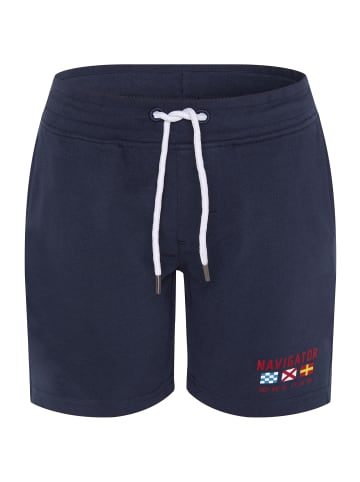 Navigator Sweatshorts in Blau