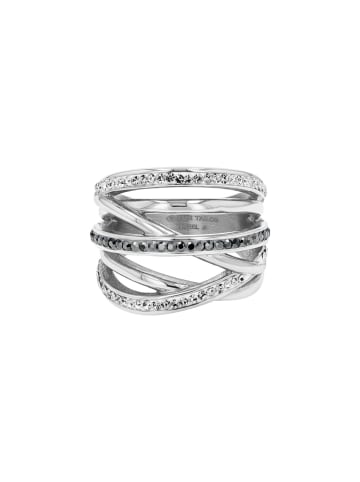Tom Tailor Ring Edelstahl in silber