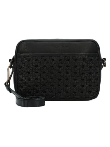 Cowboysbag Morton Umhängetasche Leder 24 cm in black