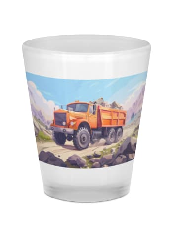 Mr. & Mrs. Panda Schnapsglas Waldtiere Picknick ohne Spruch in Transparent
