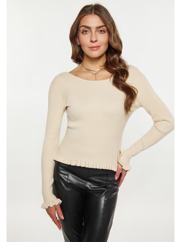 faina Damen Pullover in ELFENBEIN