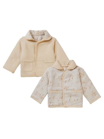 Noppies Jacke Benton - Reversible in Oatmeal