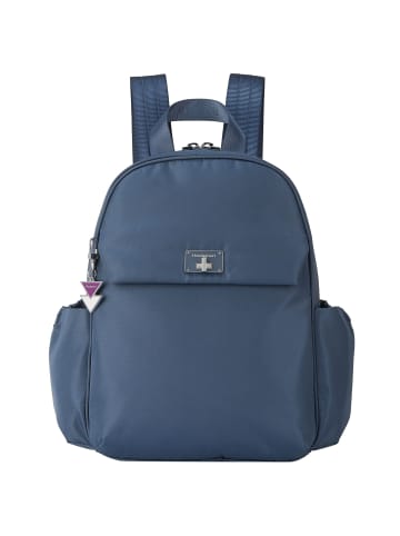 Hedgren Libra City Rucksack RFID 31 cm in baltic blue