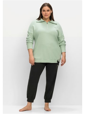 sheego Relaxshirt in mint