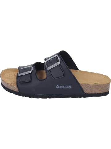 Dr. BRINKMANN Komfort-Pantoletten, Klassische Pantoletten in schwarz