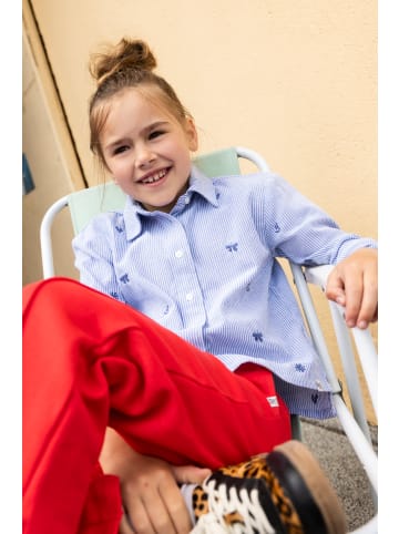 Noppies Hose Wide Leg Fit in Poinsettia