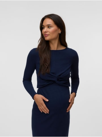 mama licious Bluse in Navy Blazer