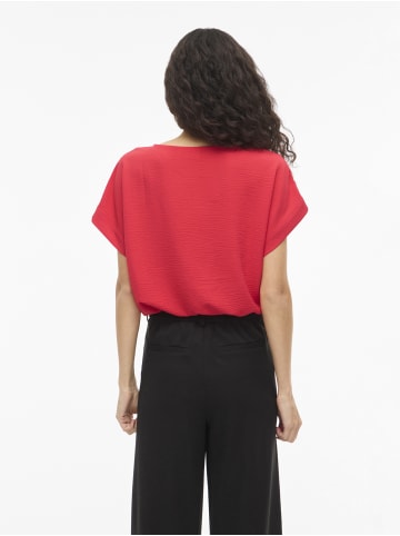 Vila T-Shirt VIJosa in rot