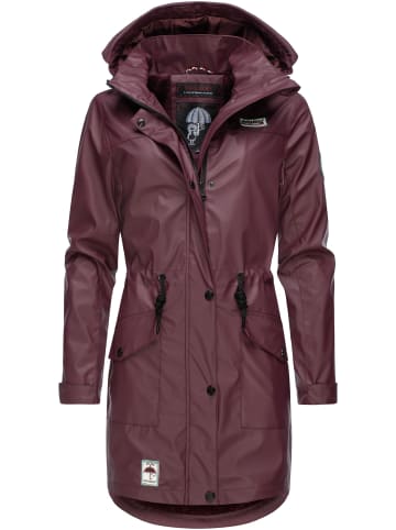 Navahoo Regenjacke Deike in Wine