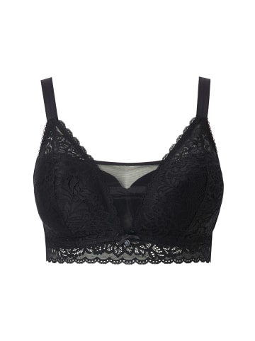 TruYou BH ohne Bügel in schwarz