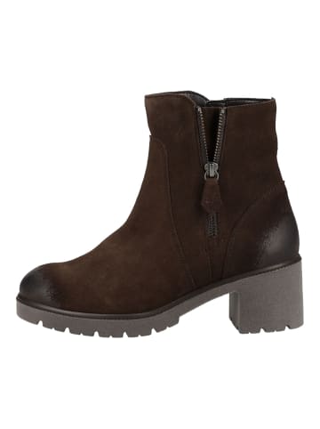 Stiefelette Mocca