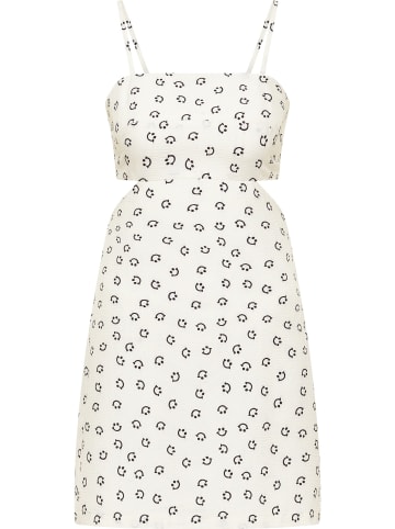 myMo ROCKS Minikleid in Wollweiss