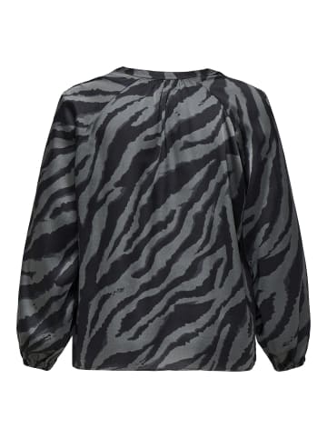 ONLY Carmakoma Tunika-Oberteil in Black