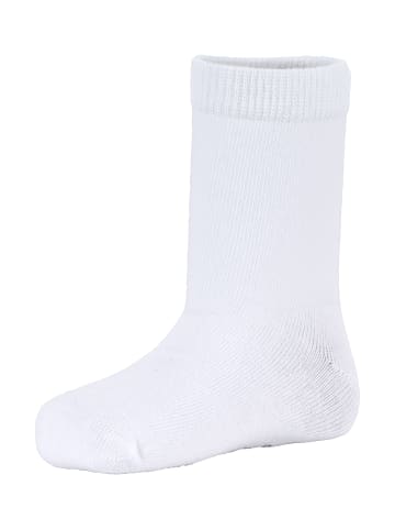 Sterntaler Socken uni, 2er-Pack in weiß