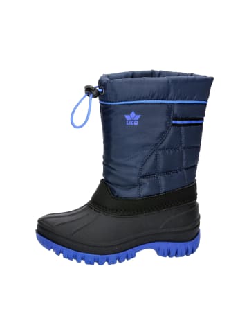 Lico Winterboots "Bobby" in Blau