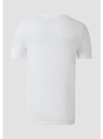 s.Oliver T-Shirt in 0100_weiß