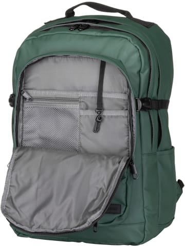 Greenburry Rucksack Cambridge in Bottle Green