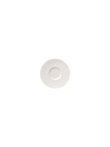 Villeroy & Boch 12er Set Kaffeeservice Manufacture Rock in weiß