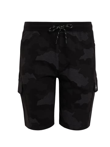 Threadbare Shorts THBTully in Charcoal Camo