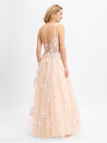 Unique Abendkleid in aprikot - 0001