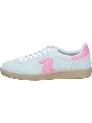 rieker Schnürschuhe in palecyan/pink