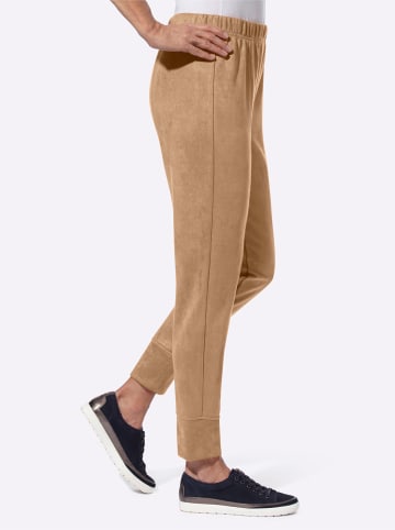 Sieh an! Joggpants in camel