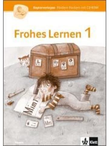 Klett Verlag Frohes Lernen Fibel. Kopiervorlagen Fördern und Fordern + CD-ROM 1. Schuljahr