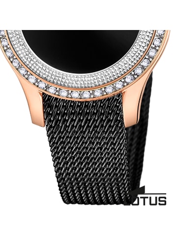 Lotus Chronograph-Armbanduhr Lotus Classic schwarz mittel (ca. 31,5mm)