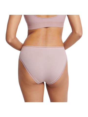 Sloggi Slip 6er Pack in Schwarz/Rosa