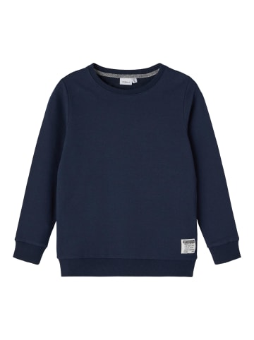 name it Jungen Sweatshirt in Blau