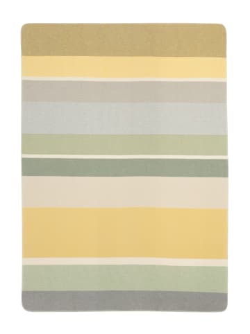 biederlack Wohndecke Cotton in Stripe Delight