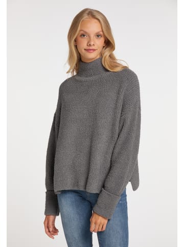 myMo Strickpullover in Grau