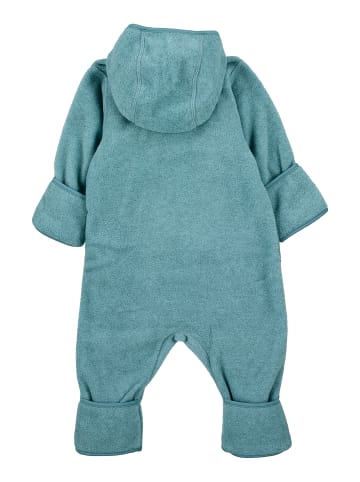 Sterntaler Overall Fleece in türkis melange