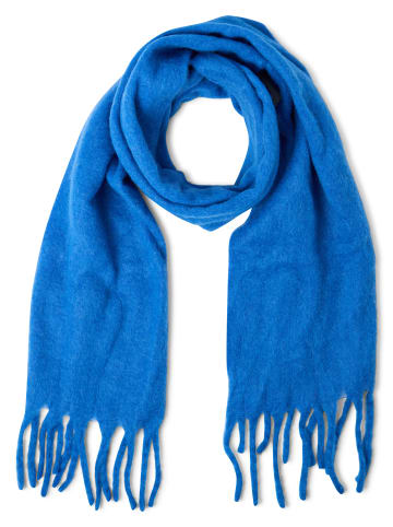 American Vintage Schal Zinaco in blau - 0002