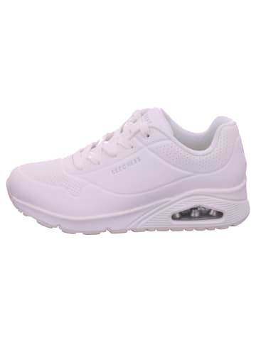 Skechers Damenschnürrschuhe halb modisch UNO - STAND ON AIR in Weiß