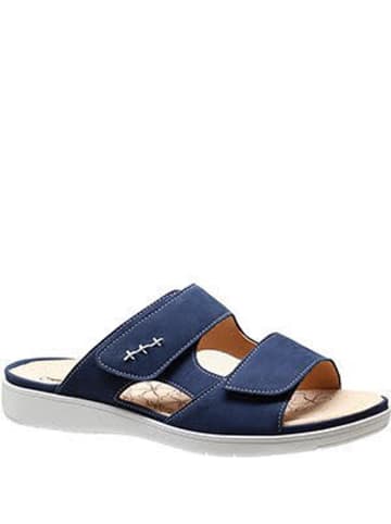 Ganter Damen Pantoletten Gina in blau