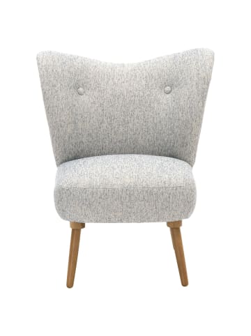 58 aufm Kessel COCKTAILSESSEL Kayra Flachgewebe (Strukturgewebe) hellblau